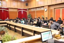 گزارش تصویری حضور معاون فرهنگی و اجتماعی وزارت علوم در دانشگاه صنعتی شاهرود